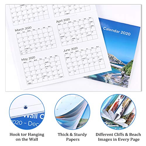 2020 2021 Wall Calendar – Month To View Calendar With