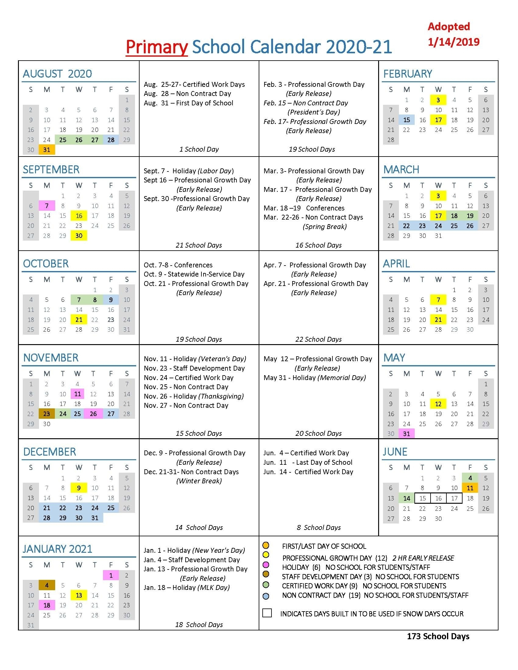 2020 4-4-5 Fiscal Accouting Calendar - Calendar