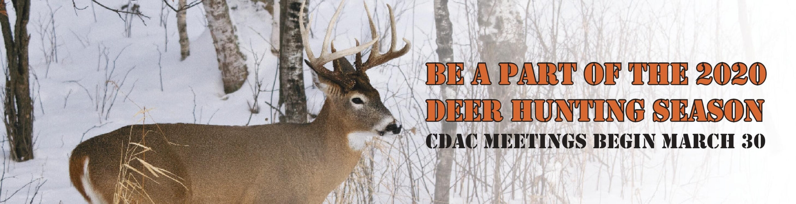2020 Deer Hunting Forecast – Template Calendar Design