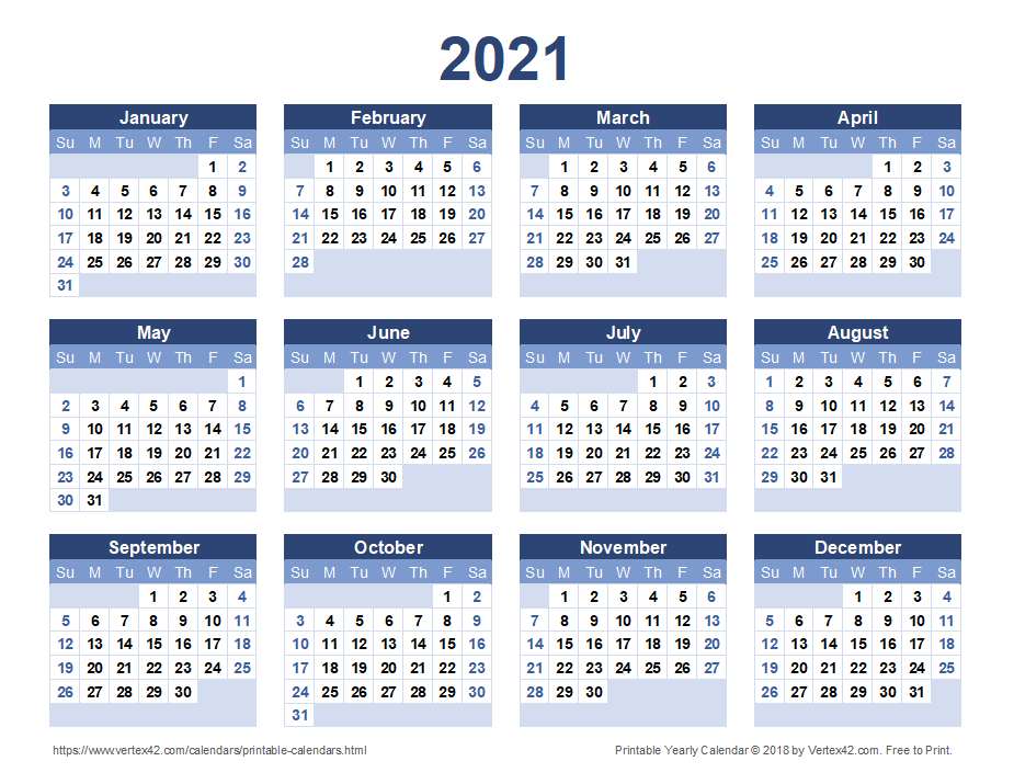 Printable Yearly Full Moon Calendar For 2021 | Calendar ...