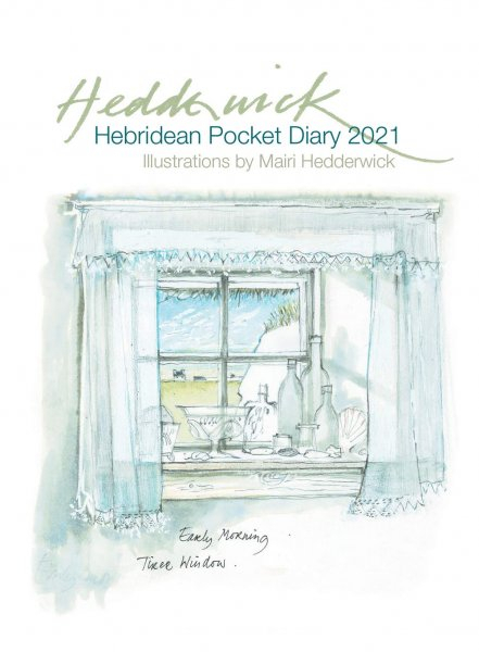 2021 Diary Hebridean Pocket (May) - Barlinn