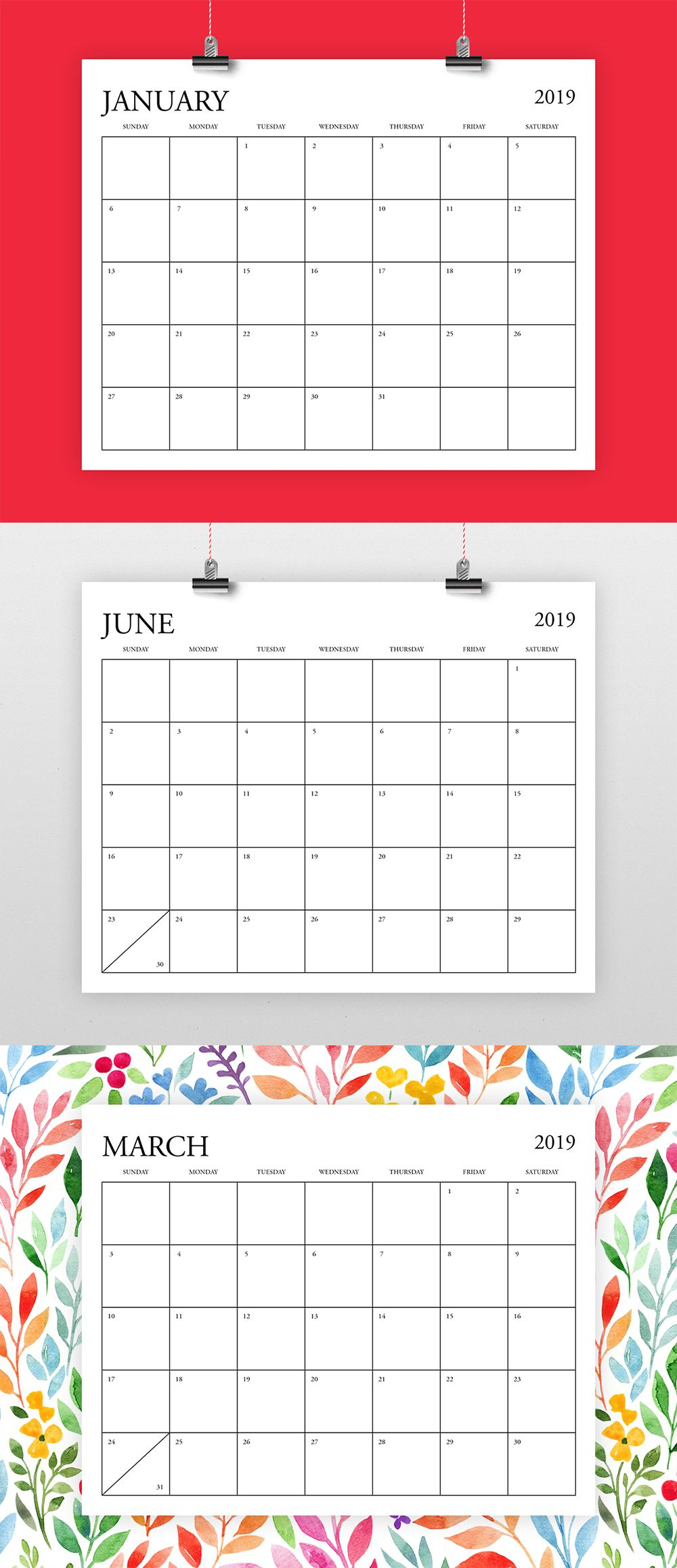 8.5 X 11 Calendar Template | Example Calendar Printable