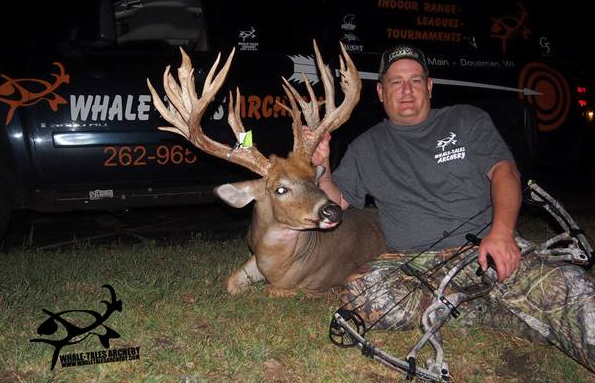 Astonishing 260 Inch Baker Buck Shatters State Record