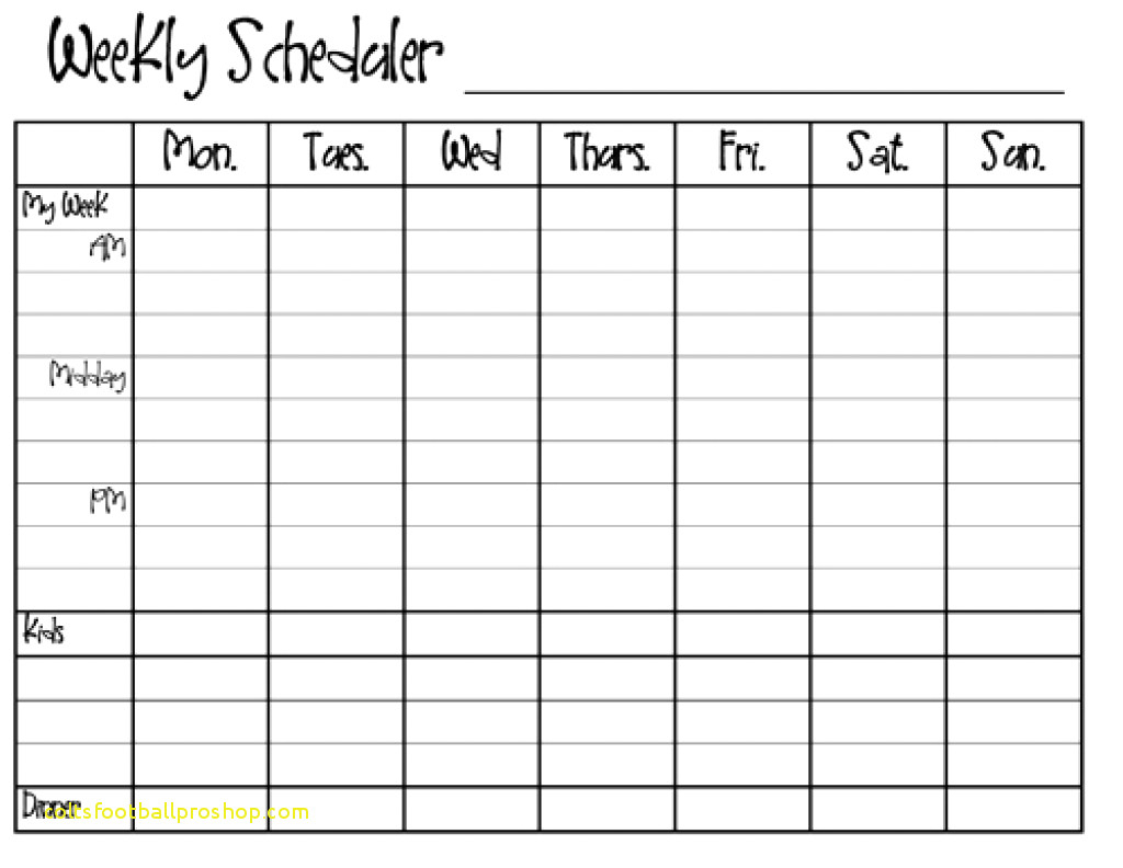 Blank Calendar Sunday Through Saturday | Calendar
