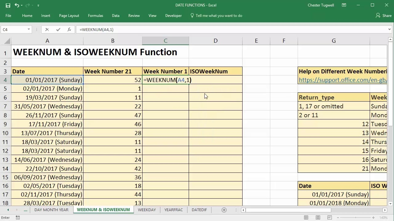 how-to-autofill-days-of-week-based-on-date-in-excel-5-easy-ways