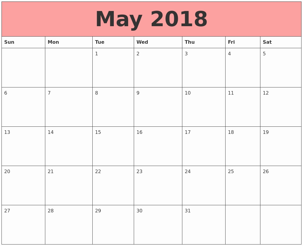 Calendarsthatwork Free Printable Calendar | Qualads