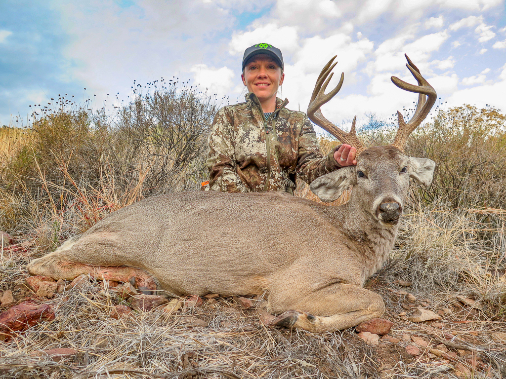 Carmen Mountain Whitetail Hunts Mexico | Wes Hdd