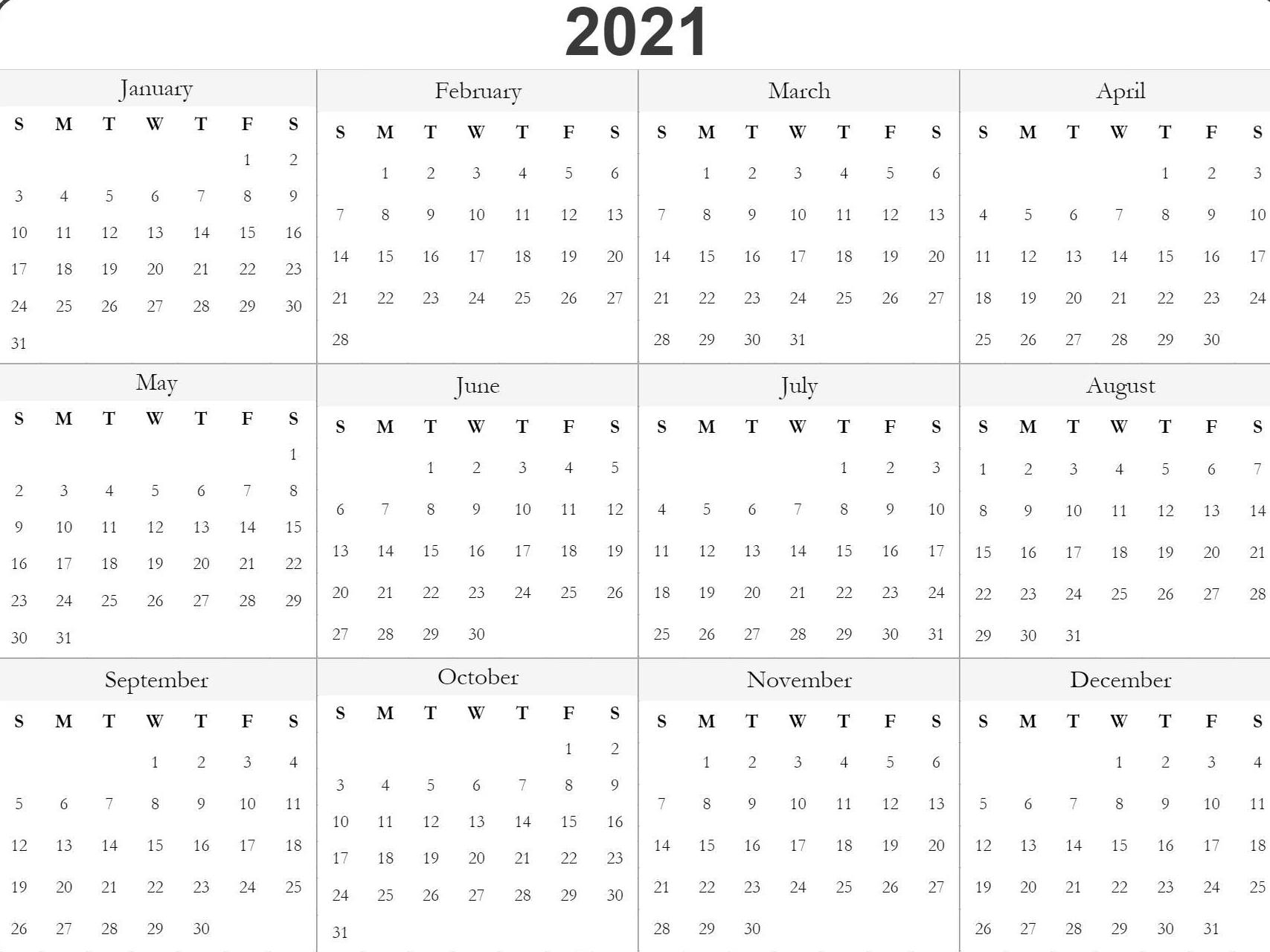 Collect Large Calendar Monthly Printable | Calendar