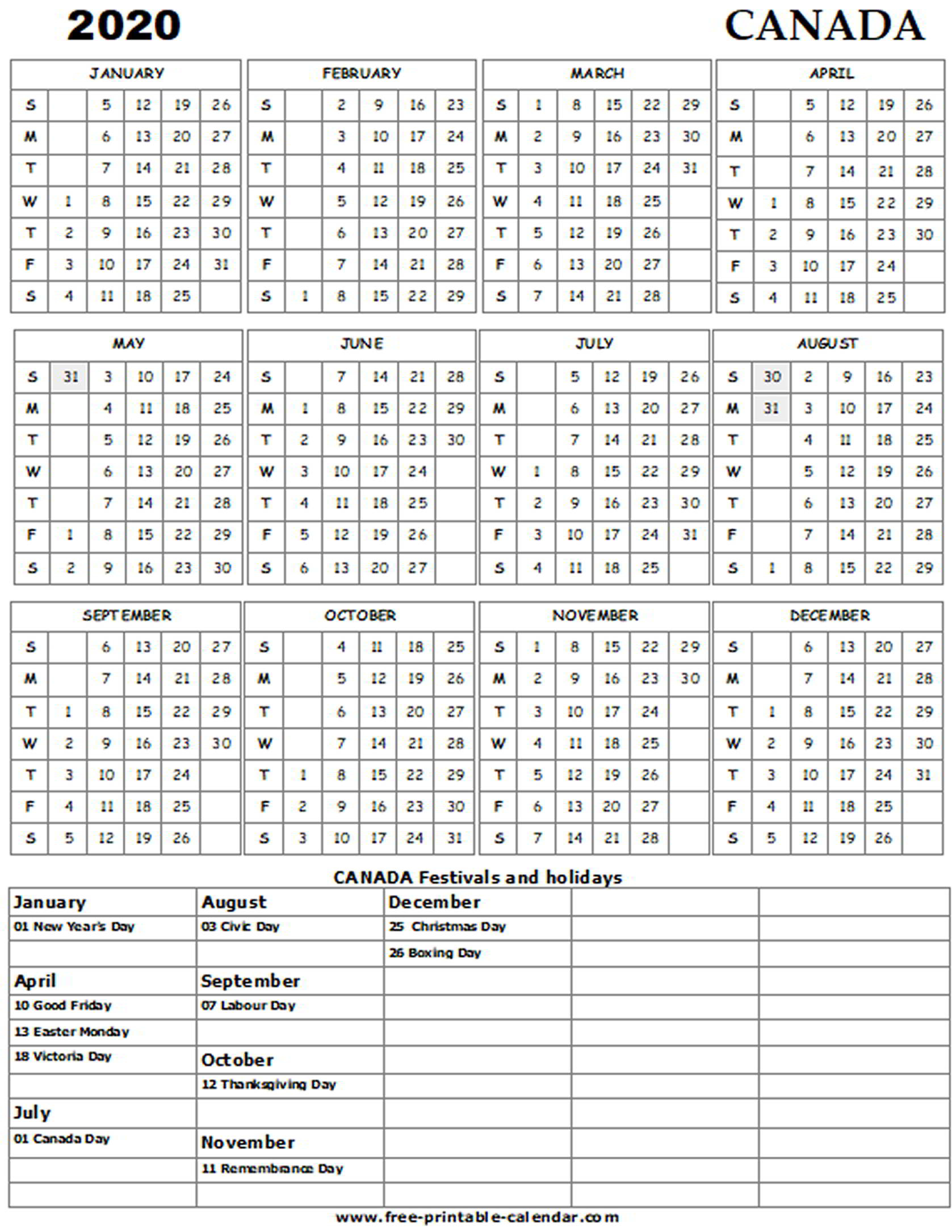 Collect Rut Prediction 2020 Illinois | Calendar Printables