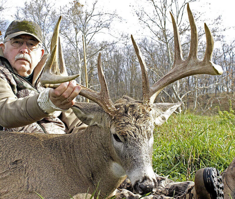 Crossbow Whitetail Hunt In Ohio