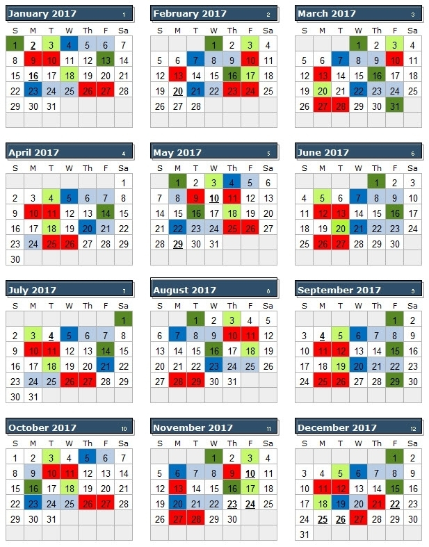 Federal Pay Calendar 2018 :-Free Calendar Template