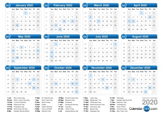 Federal Pay Period Calendar 2020 | Printable Calendar