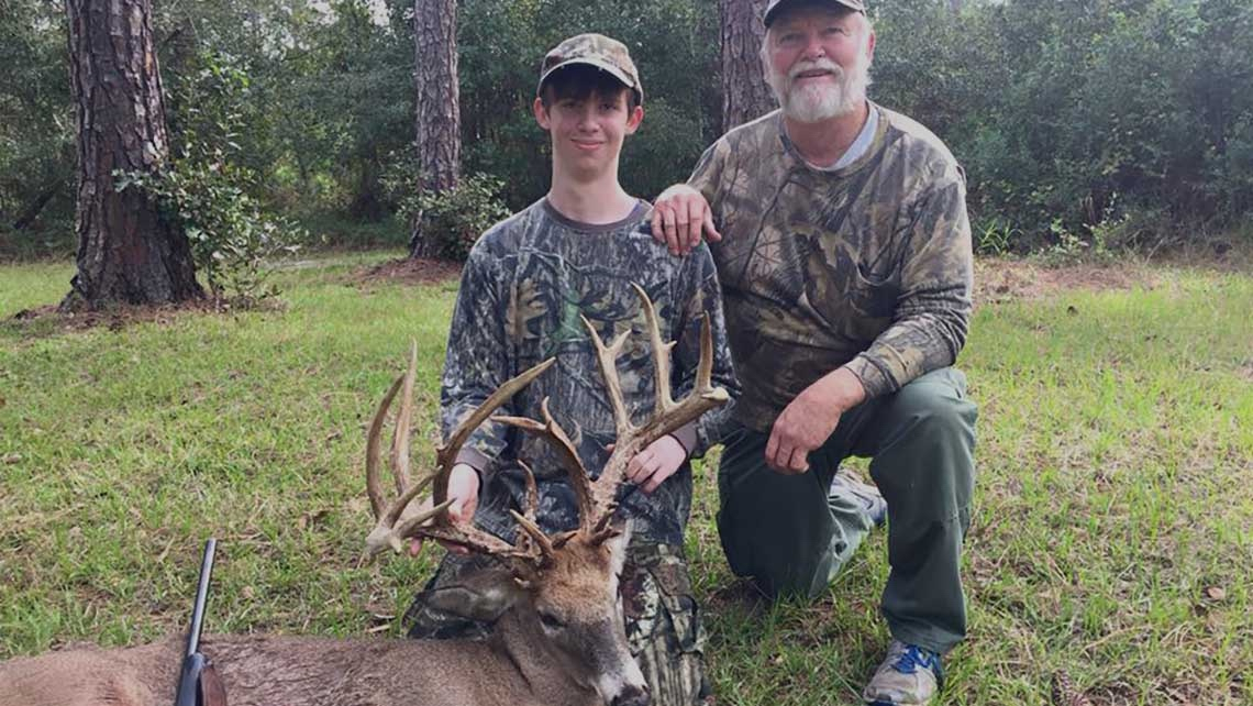 Florida Whitetail Deer Hunting - Roberts Ranch