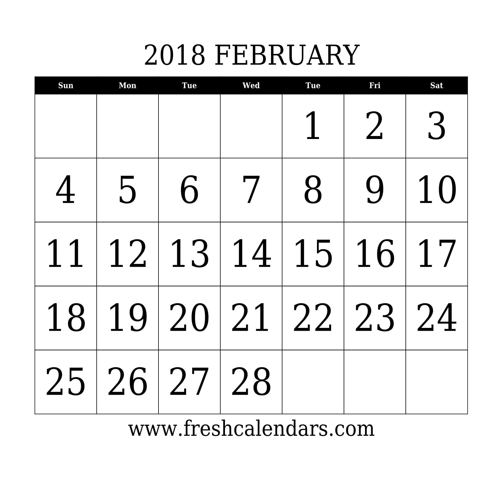 Free Calendars To Print Without Downloading – Template