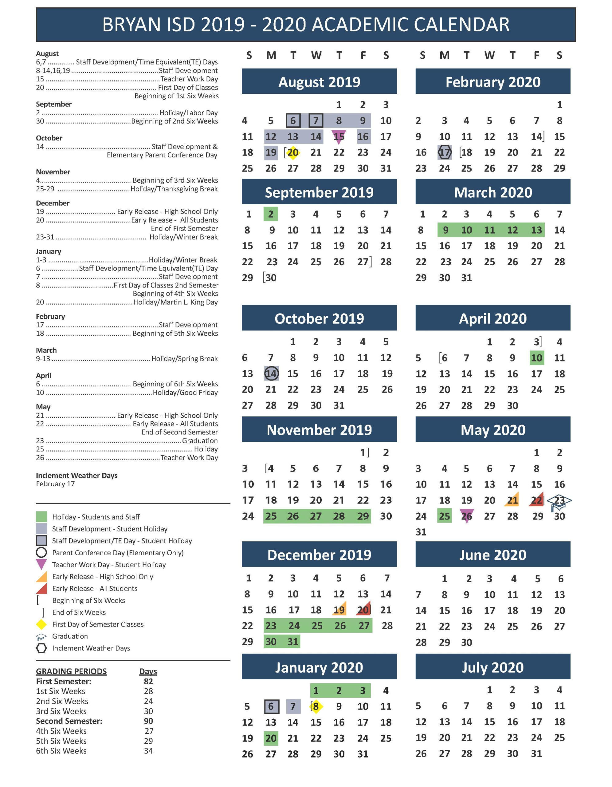 Free Shift 2020 Shift Calendar | Calendar Template