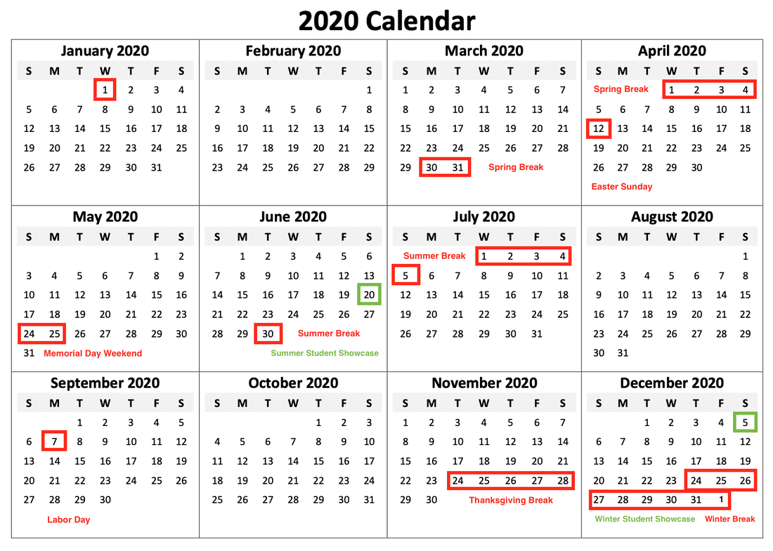 Get Calander 2020 We Does The School Close | Calendar