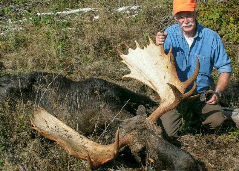 Guided Moose Hunting Trips In Maine - Wmd 1, 2, 3, 4 &amp; 5