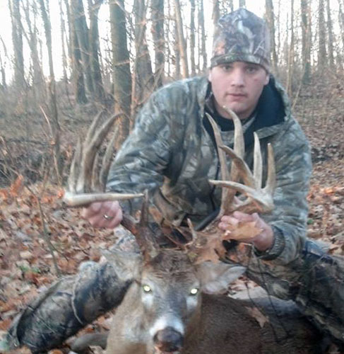 Indiana Man Charged With Poaching Record Buck