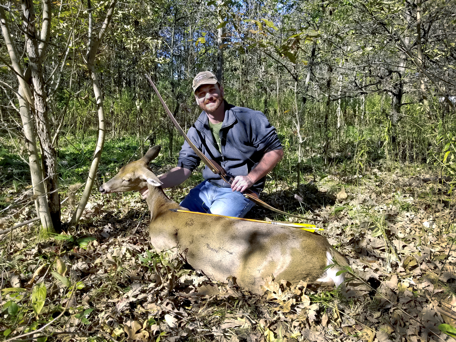 Johnny Karch 2018 Indiana Whitetail Deer | Archer&#039;S Den