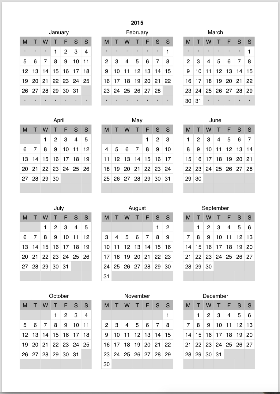 July 2018 – Page 9 – Template Calendar Design