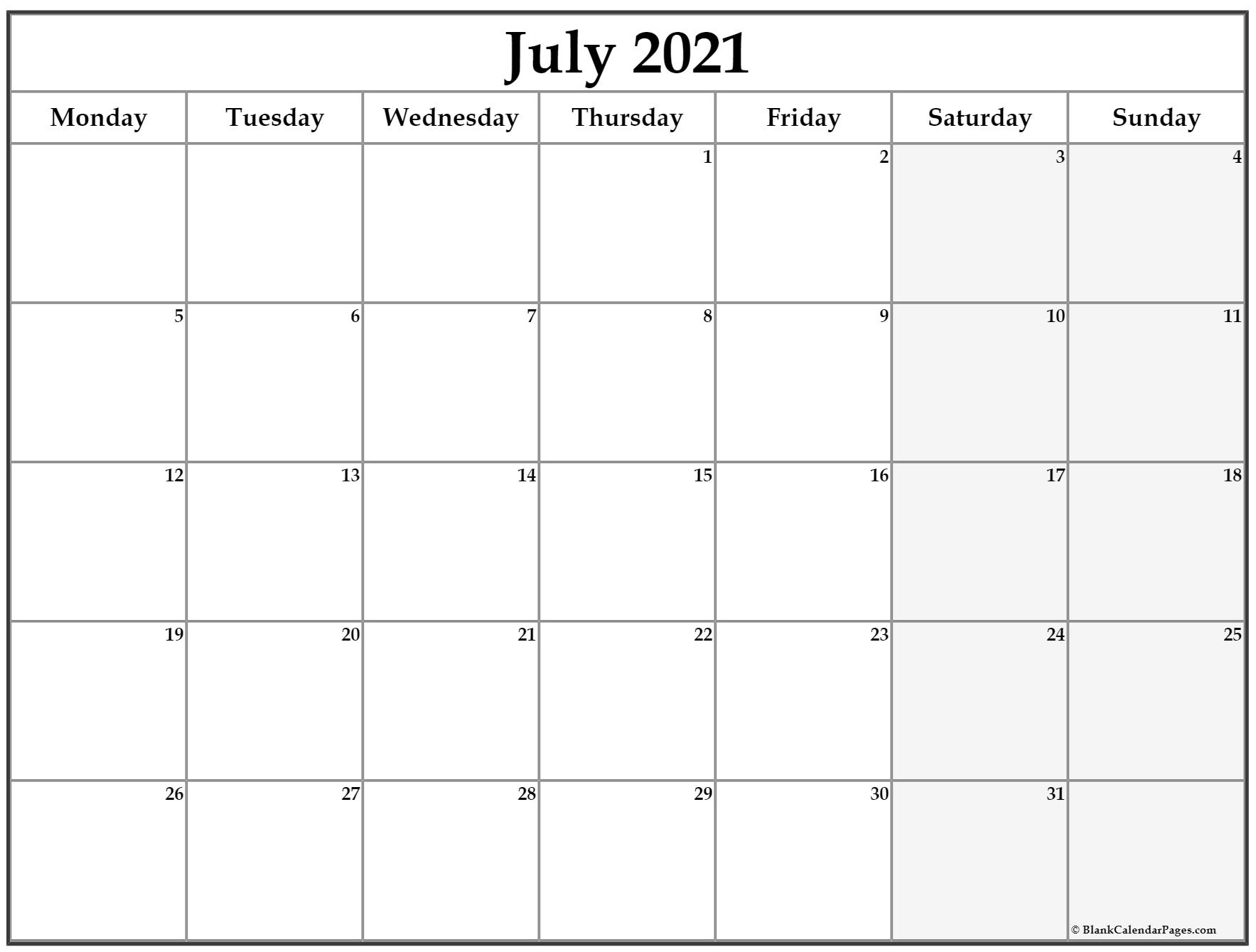 May 2020 Monday Calendar Monday To Sunday Calendar