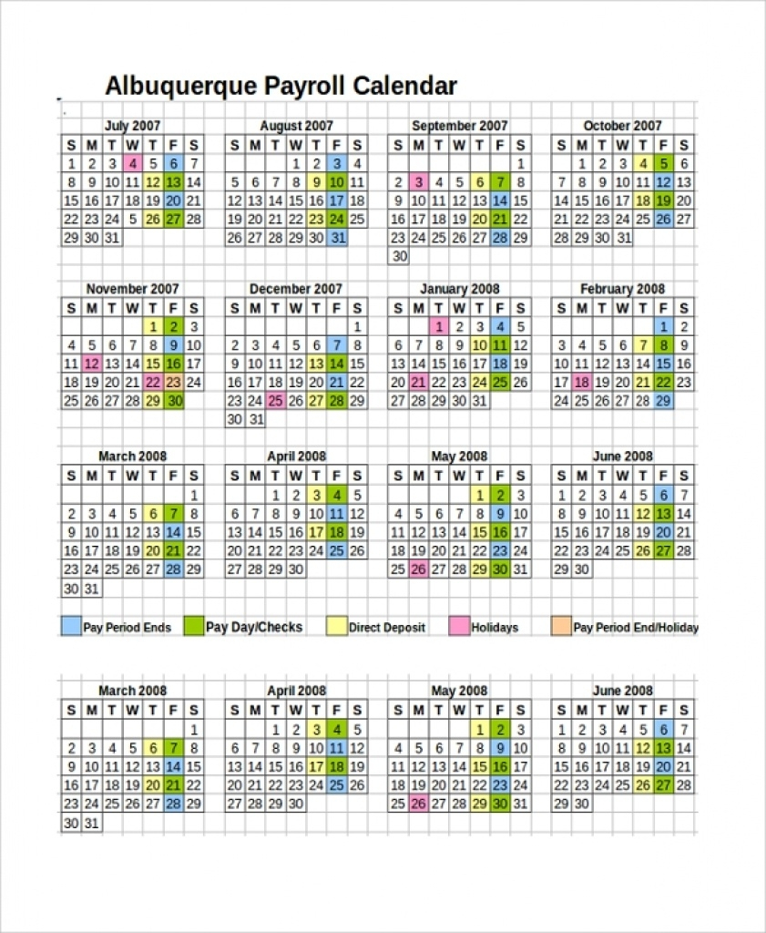 June 2018 – Page 3 – Template Calendar Design