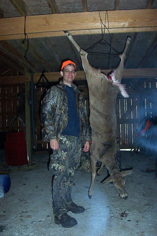 Kentucky Deer Hunt, 2008 - Chuck Niquette&#039;S Hunting And
