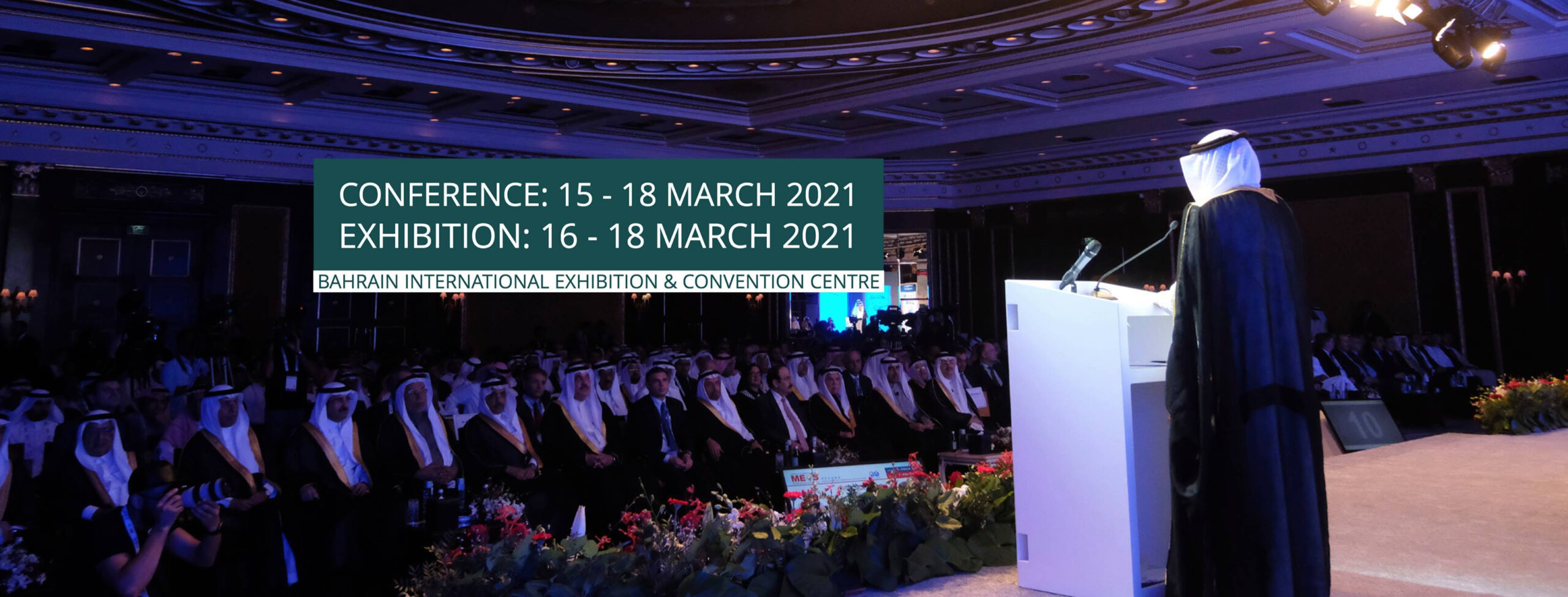 Middle East Oil &amp; Gas Show And Conference 2021 Bahrain