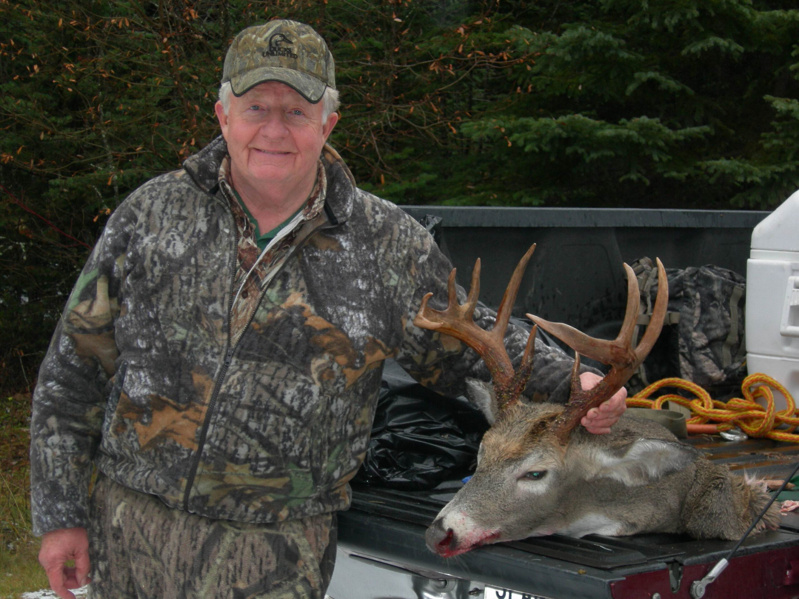 Montana Hunting Report: Whitetail Deer - Linehan