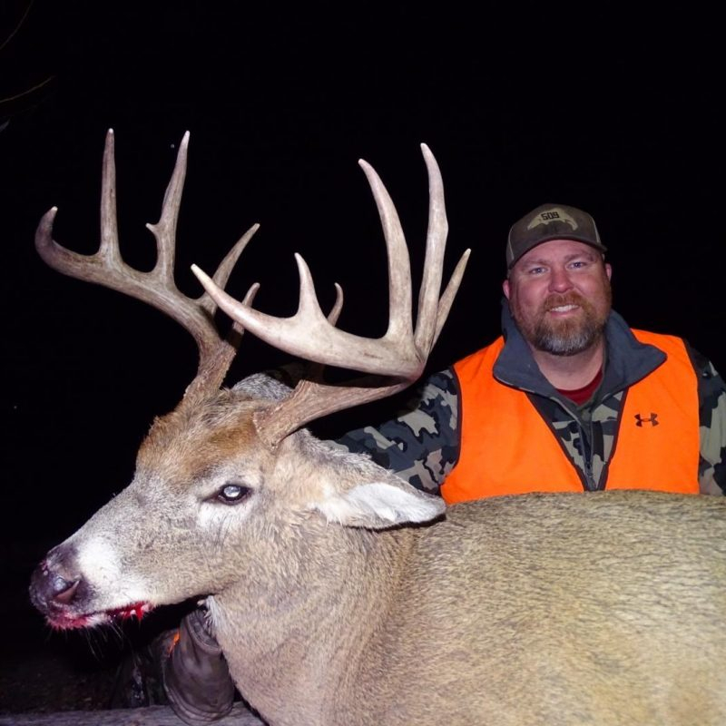 Montana Trophy Whitetail Hunts - Steve&#039;S Outdoor Adventures