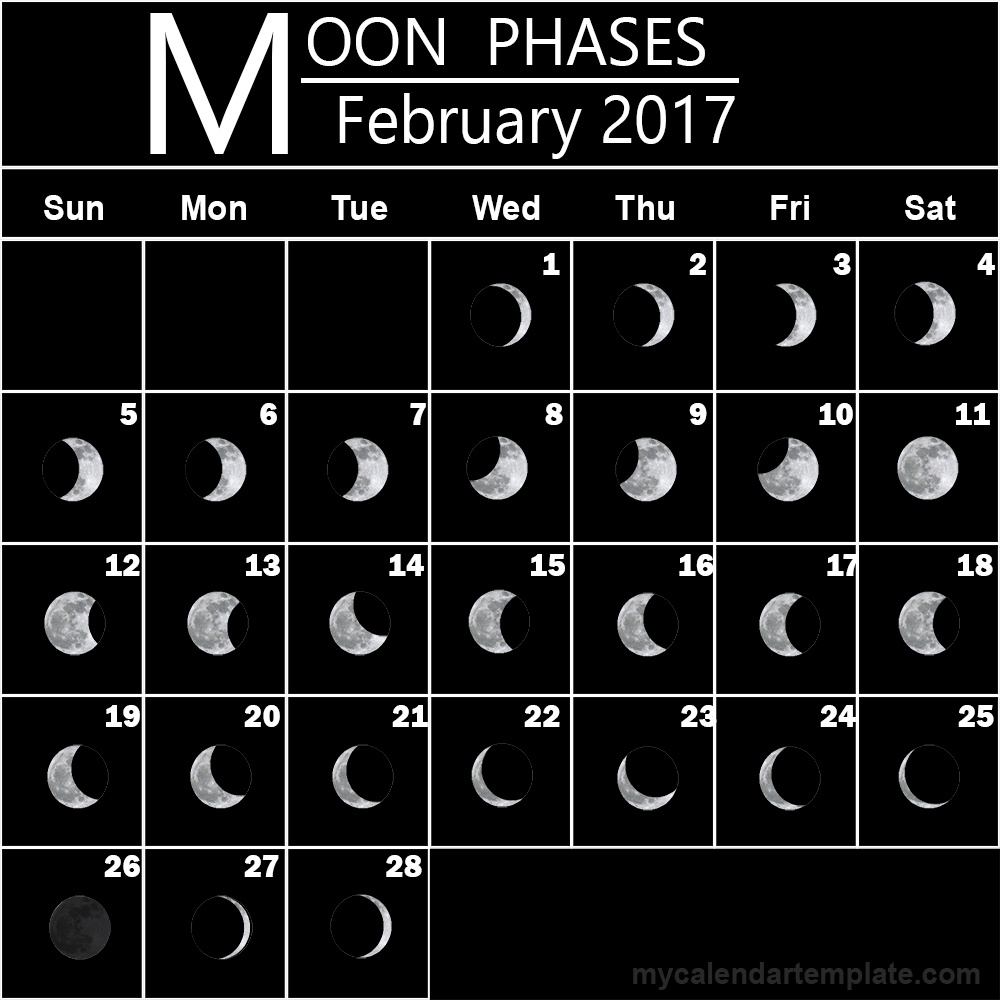 Moon Phase September 23 2018 – Template Calendar Design