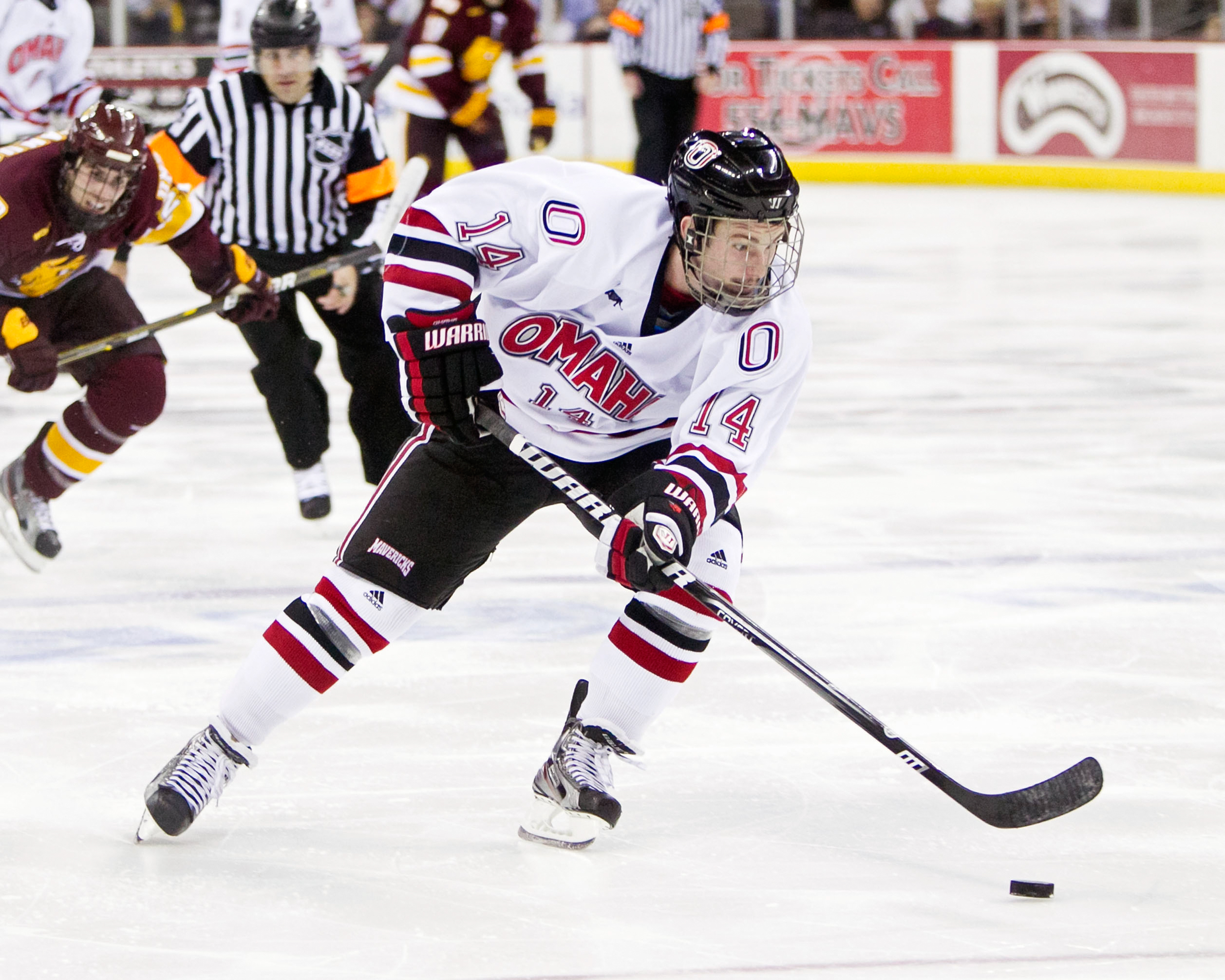 Nchc Rematch: Uno Looks To Break Out Of Mid-Season Rut