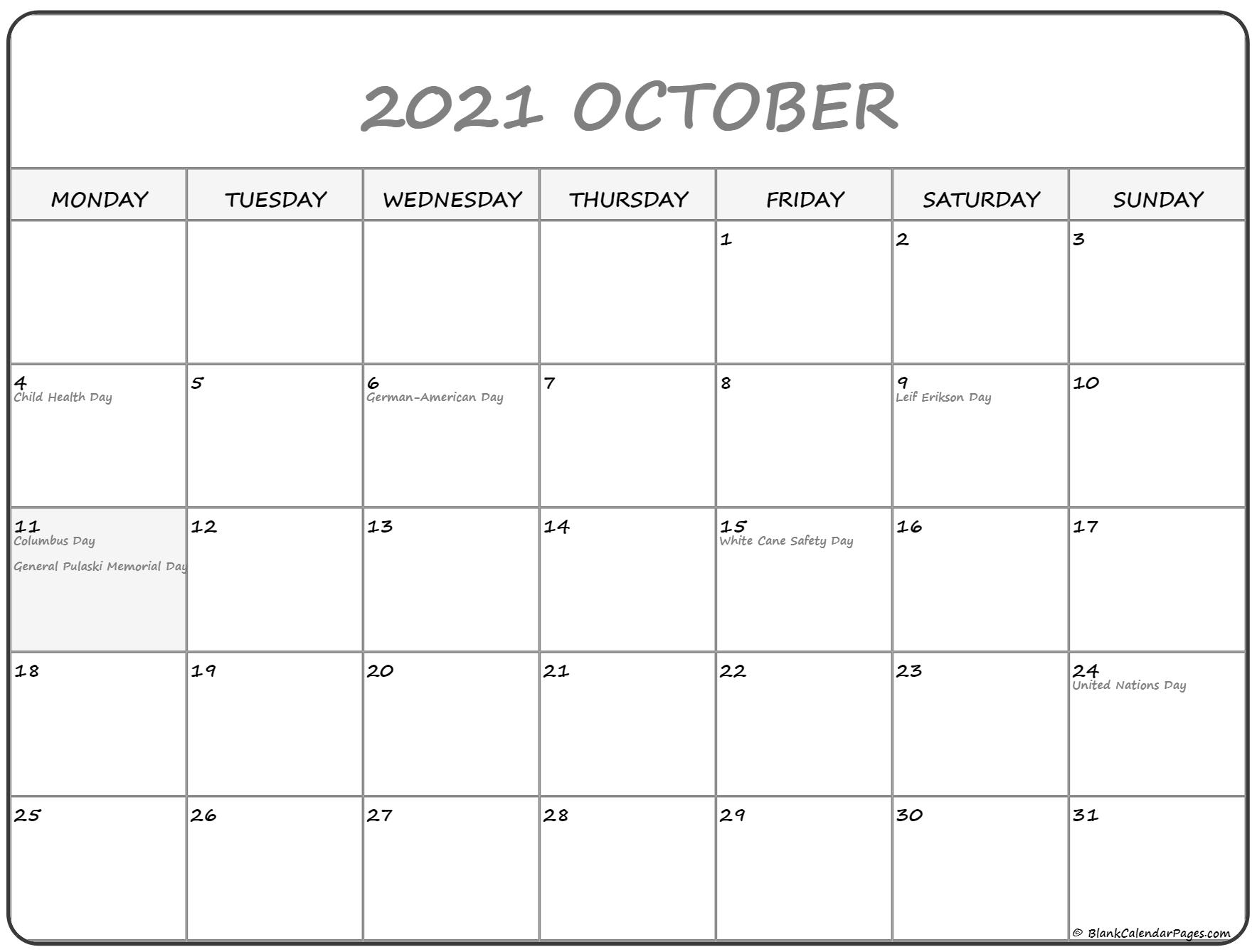 October 2021 Thru December 2021 Calendar Calendar