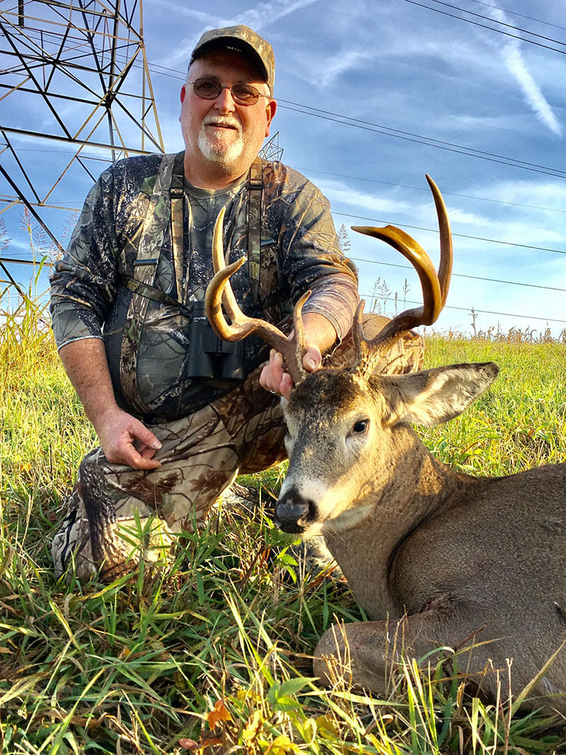 Ohio Trophy Whitetail Deer Hunting Outfitter