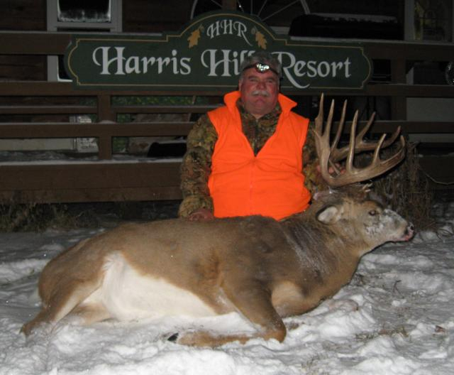 Ontario Deer Hunting - Whitetail Trophy Buck Hunt Non