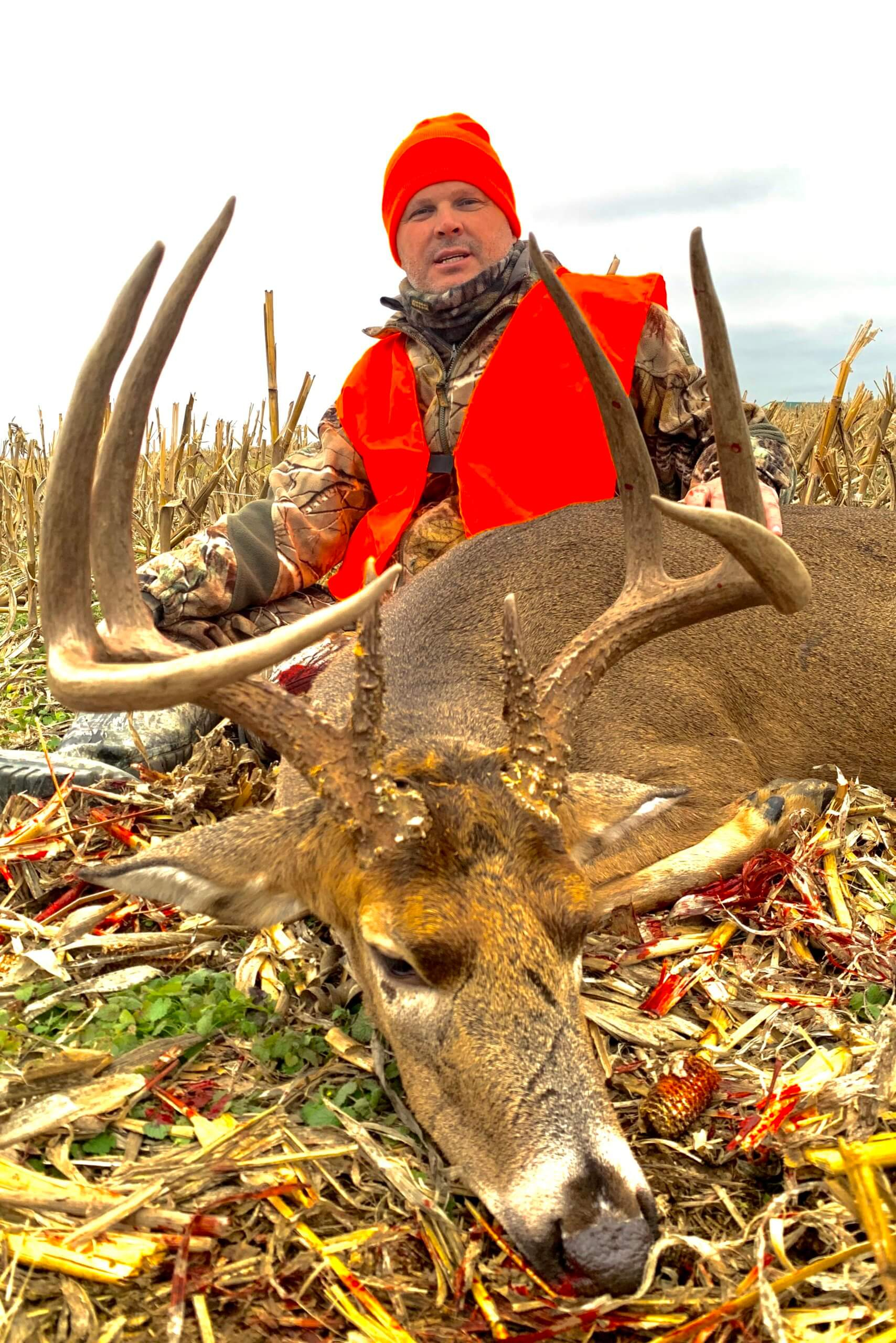 Outfitted Kentucky Trophy Whitetail Hunting Guide