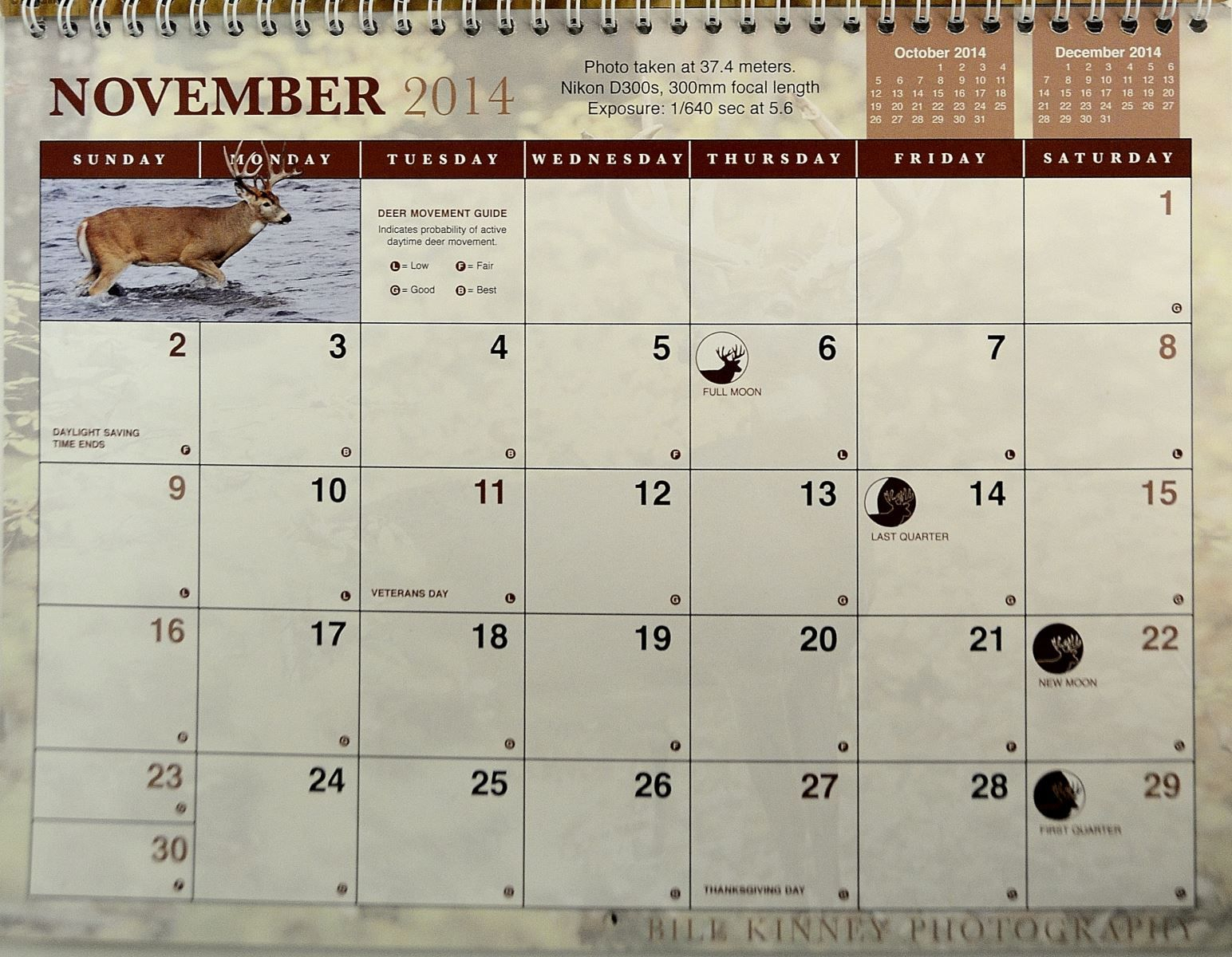 Pick Deer Rut Calendar | Calendar Printables Free Blank