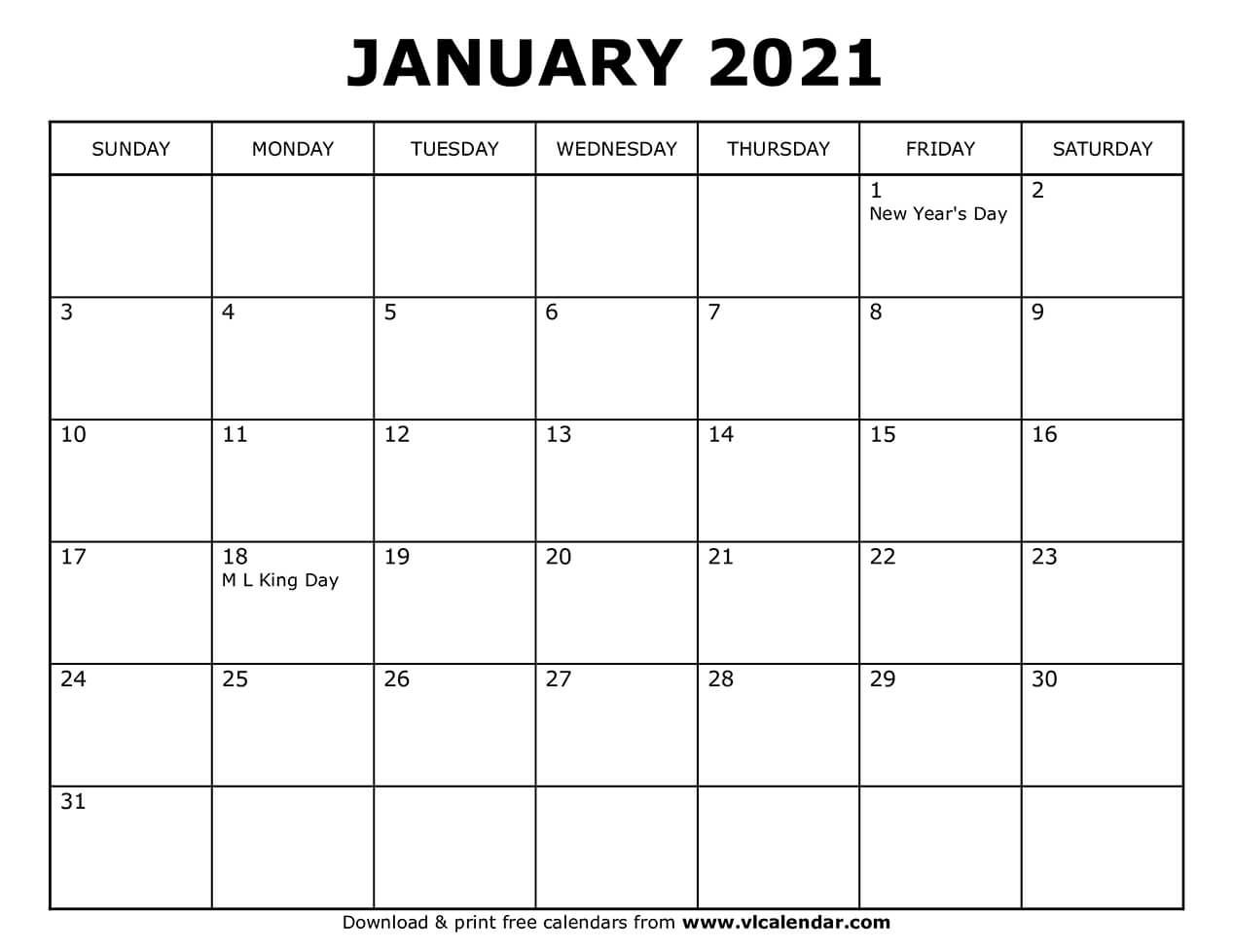 2021 Activity Calendar Printable | Calendar Printables Free Blank