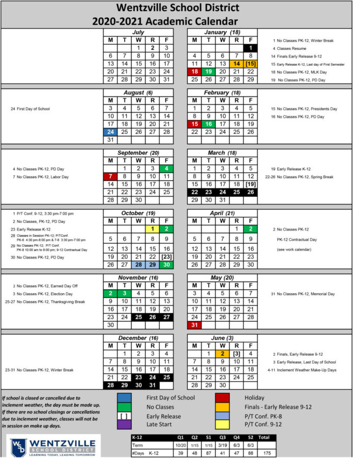 School Calendar For Next Year Is Released And Brings New