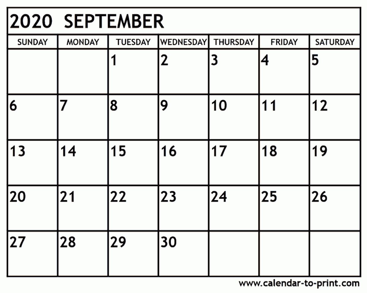 September 2021 Calendar - Free Download Printable Calendar