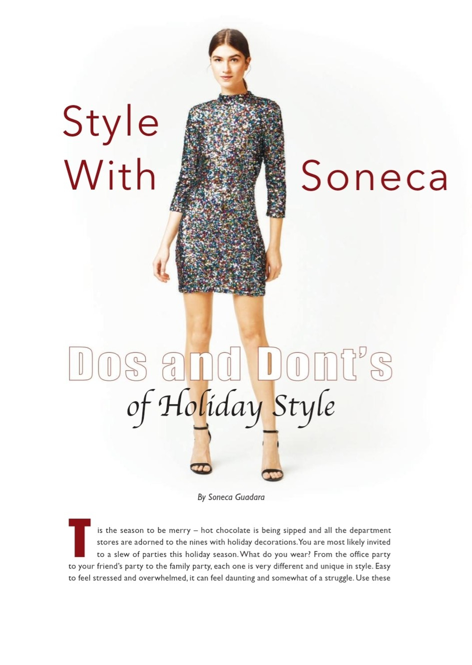 The Dos And Dont&#039;S Of Holiday Style