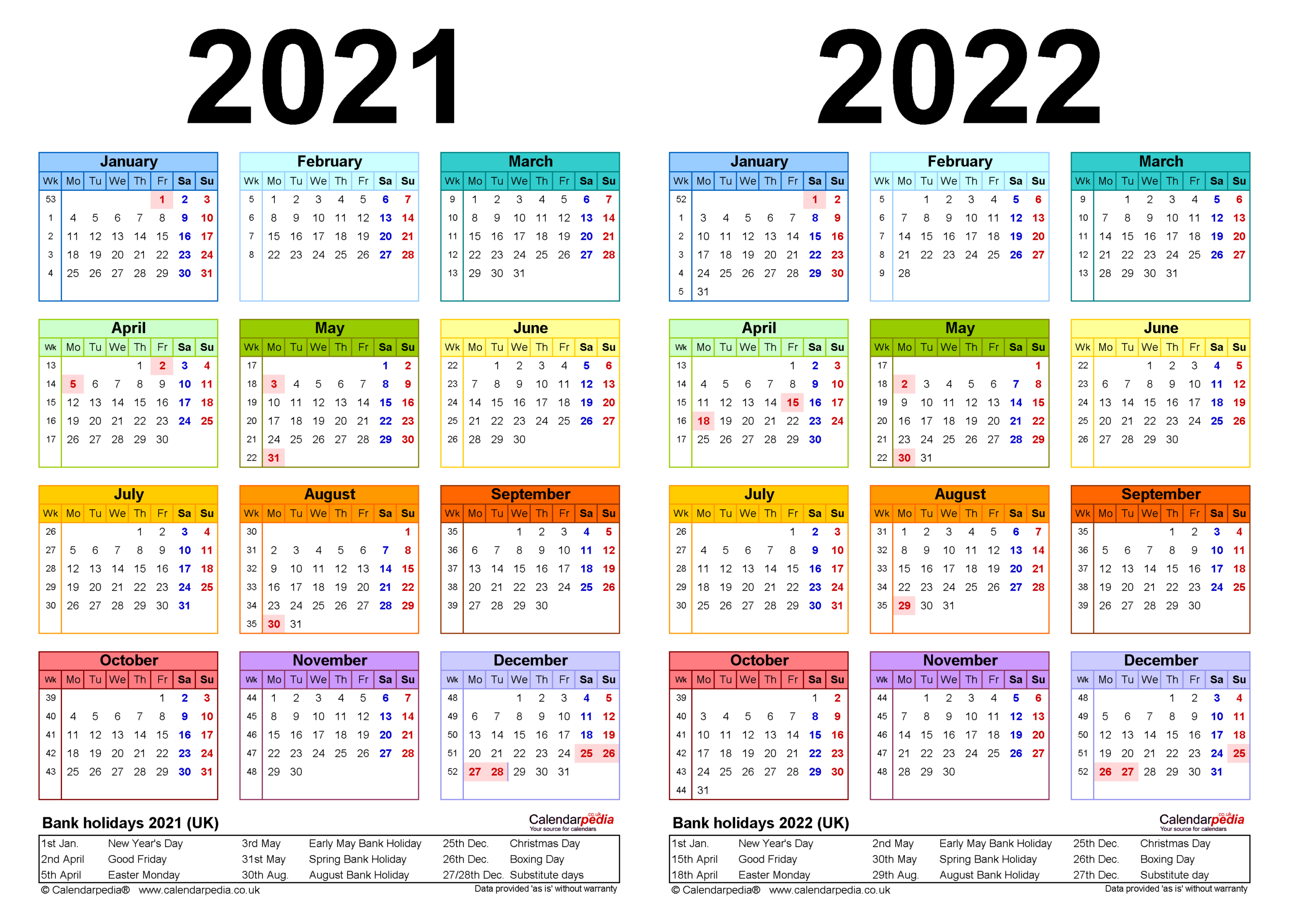 Large Number Flip Calendar 2021 | Calendar Printables Free ...