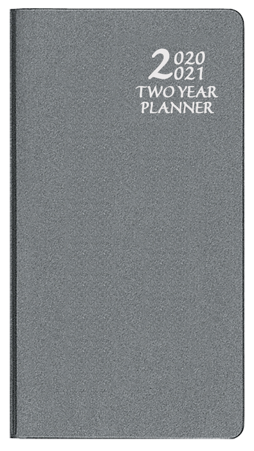 Typ-15 Frosted Two Year Pocket Planner 3.5 X 6.5 Inches
