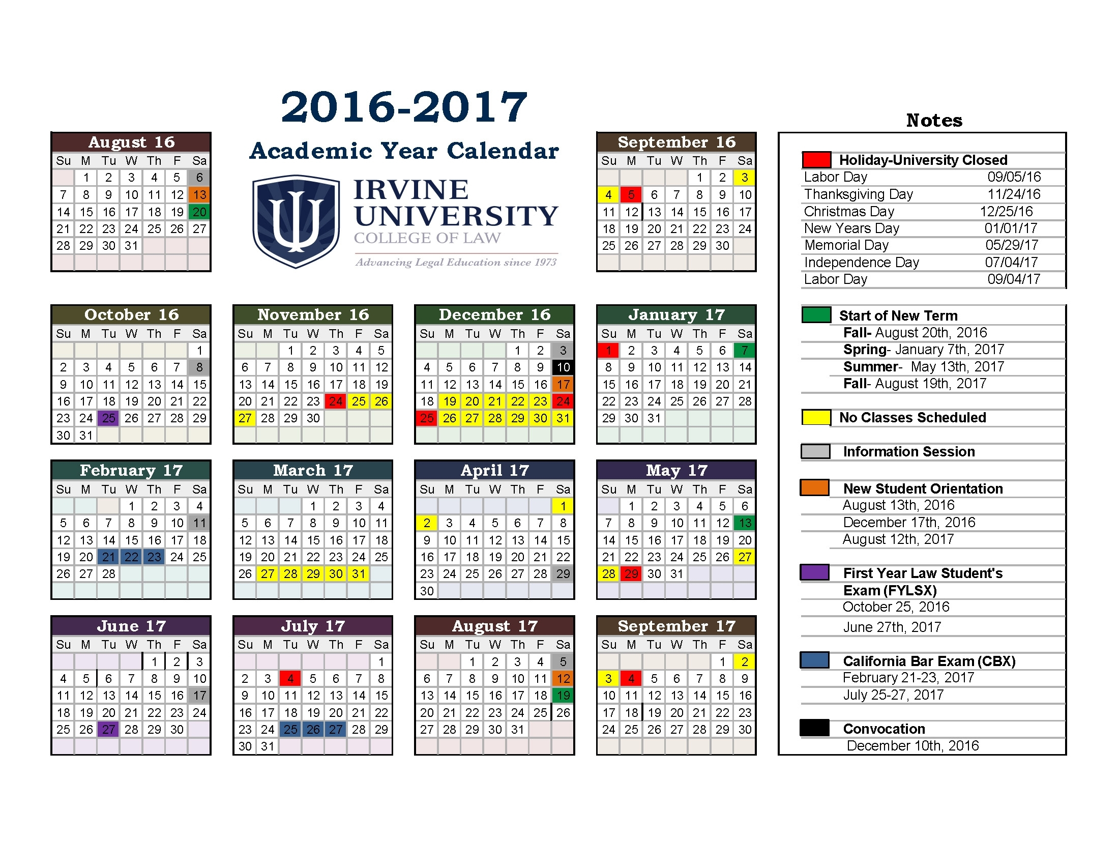 U Of T Year Calendar | Ten Free Printable Calendar 2020-2021