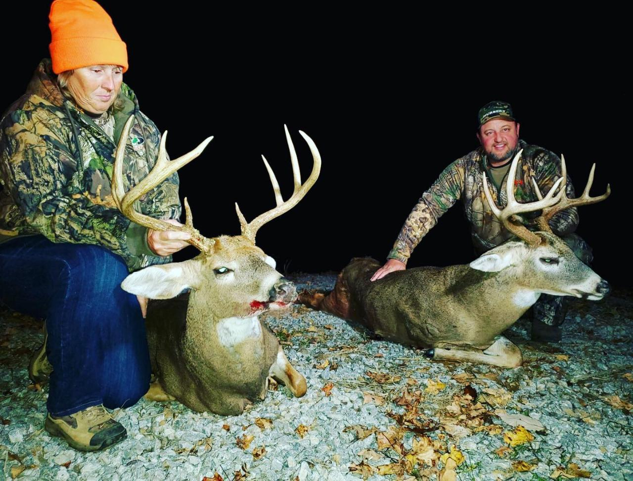 West Camp Indiana 5 Day 6 Night Rut Bow Hunt - Whitetail