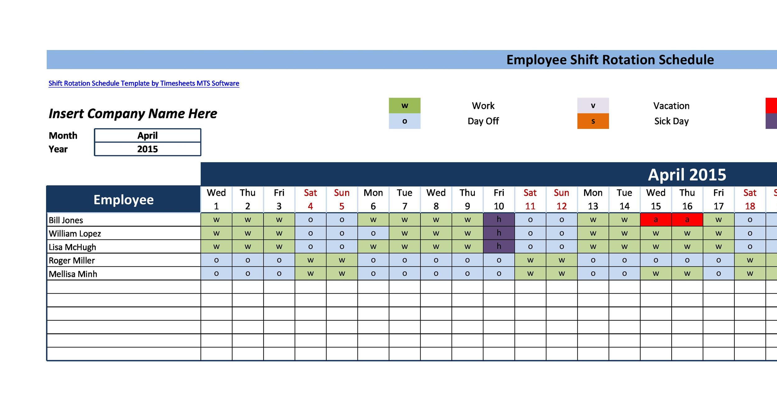 2021 Dupont Shift Calendar Calendar Printables Free Blank