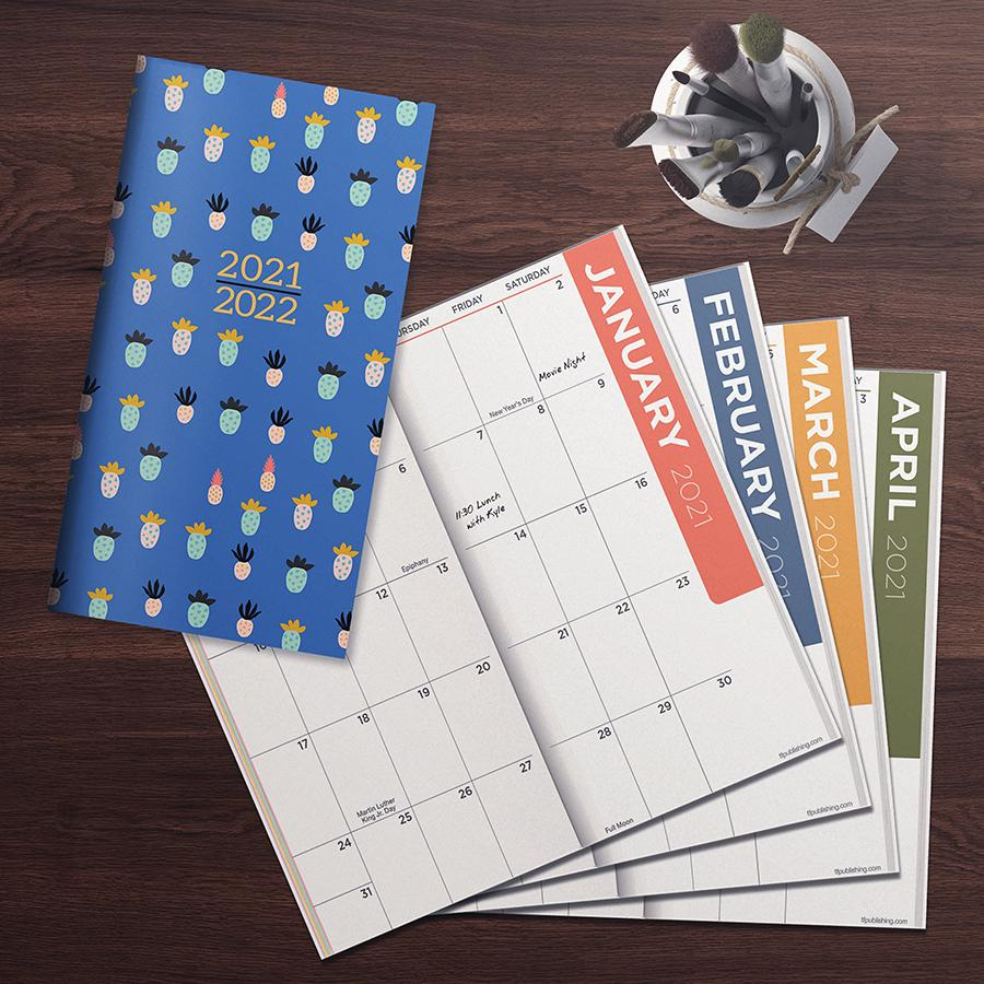 Paper Craft 20212022 2 Year Planner Calendar Printables