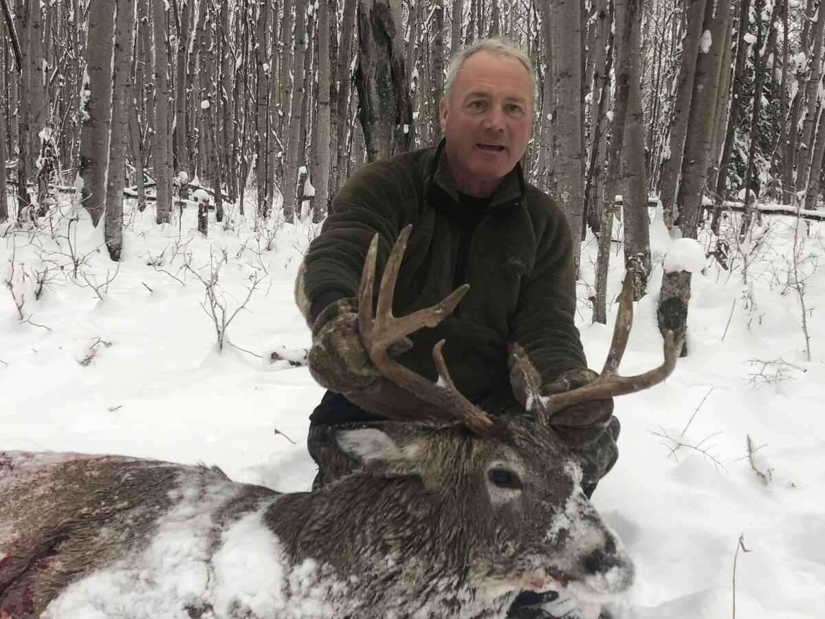 2021 Alberta Whitetail Deer Rut Hunt
