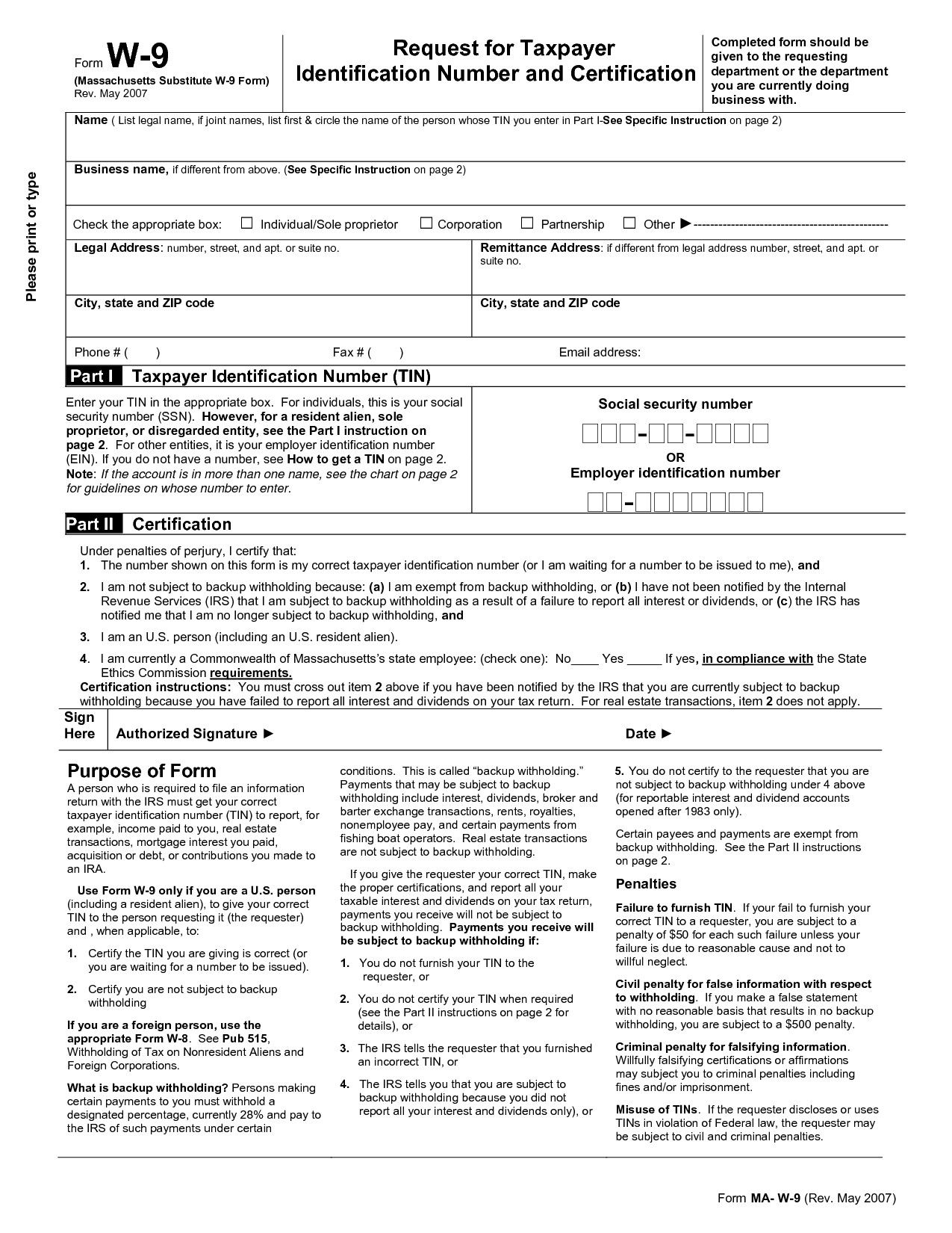 Blank I 9 Form 2020 Printable Calendar Template Printable