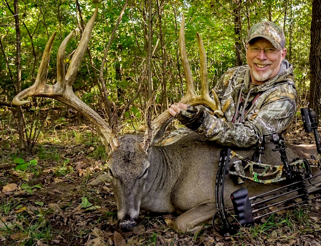 Bowhunter Tags Giant Typical Whitetail In The Southeast